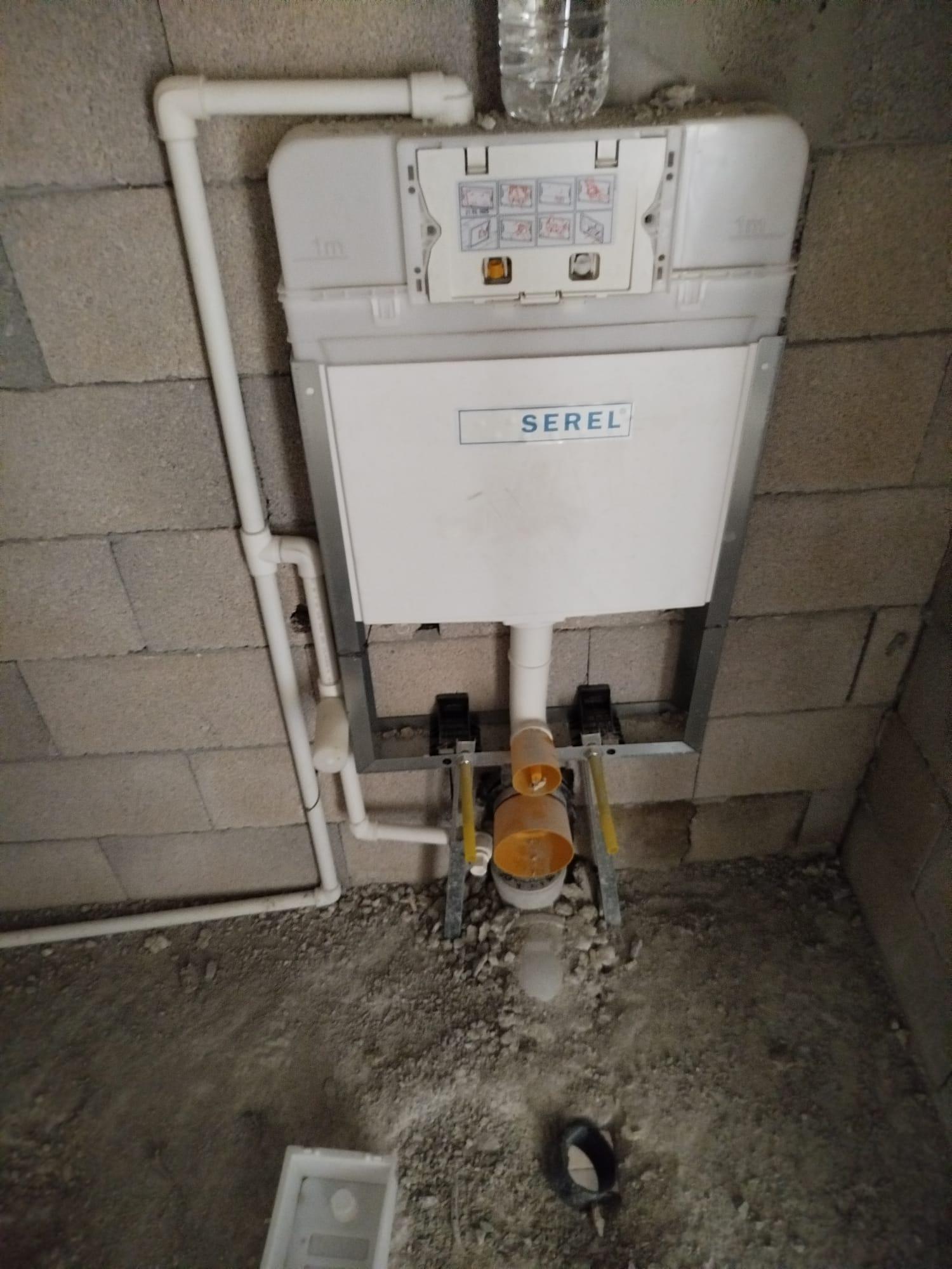 Yeni kurulmuş bir kombi