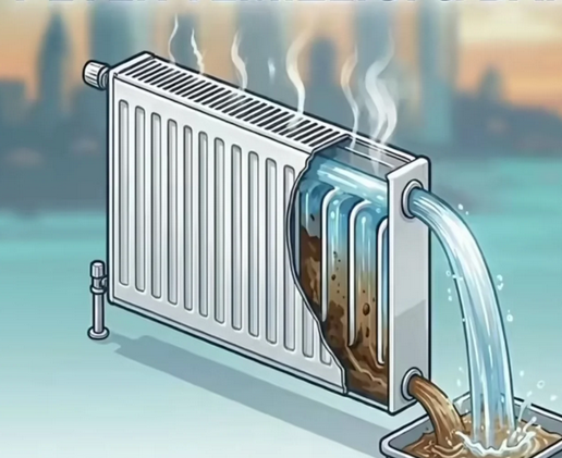 Yeni kurulmuş bir kombi