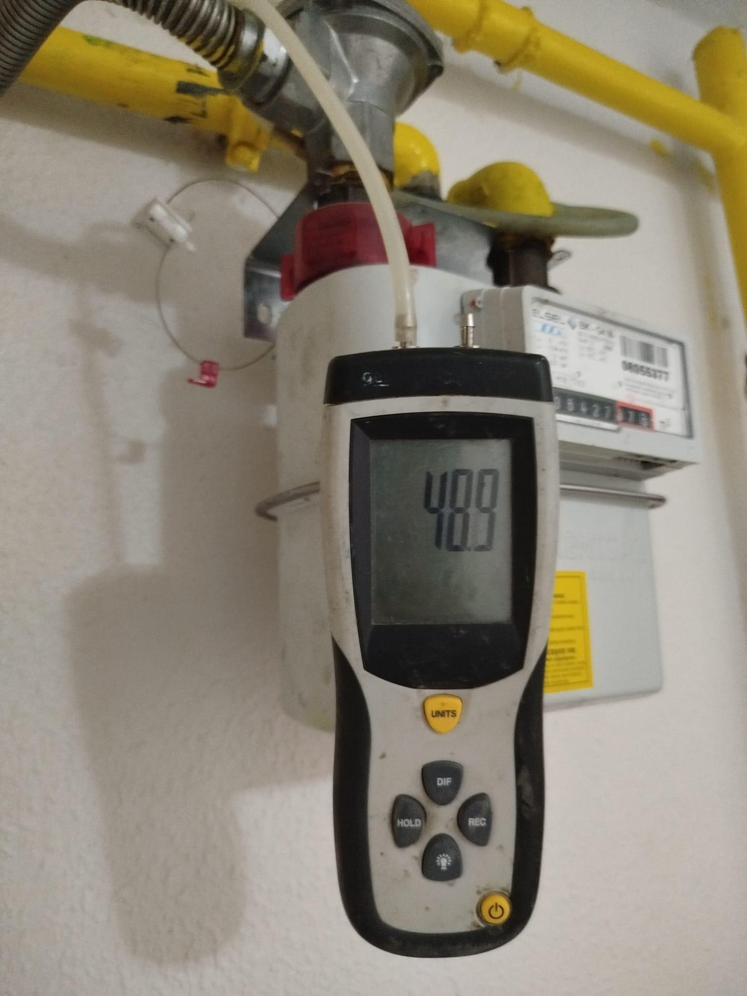 Doğalgaz ölçümü